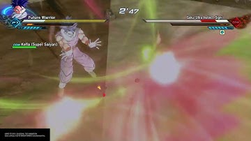 Dragon Ball Xenoverse 2 | DUAL Gigantic Burst