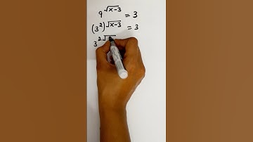 Math Olympiad |A Nice exponential Question |Algebra solution#maths #squareroot #shorts