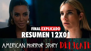 AMERICAN HORROR STORY DELICATE - TEMPORADA 12 - DISNEY + / RESUMEN 12X01 | FINAL EXPLICADO