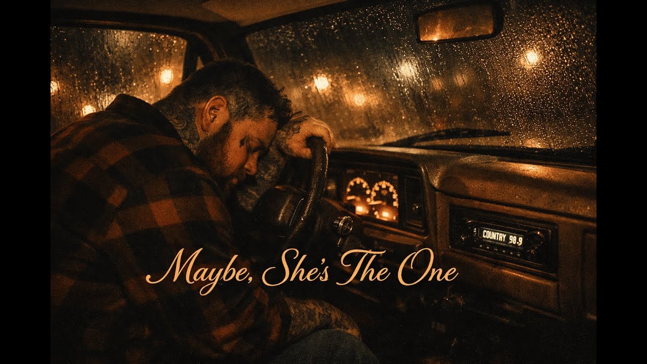 Jelly Roll ft. Teddy Swims – Maybe, She’s The One (Official Audio)