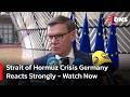 Eilmeldung Deutschland Schließt NATO Beteiligung In Der Straße Von Hormus Angesichts Der Spannun Eilmeldung Deutschland Schließt NATO Beteiligung In Der Straße Von Hormus Angesichts Der Spannun