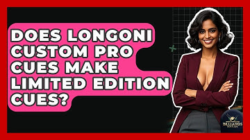 Does Longoni Custom Pro Cues Make Limited Edition Cues? - Billiards Hustlers
