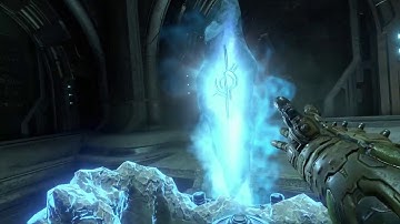 How To Get The Sentinel Crystal - Doom Eternal Taras Nabad Collectible Location