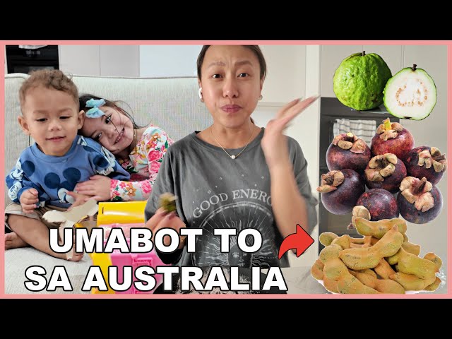 ANG ASIM NA HINAHANAP HANAP NI BUNTIS! EXOTIC FRUITS HAUL AT MAY BALUT PA! ❤️ | rhazevlogs class=