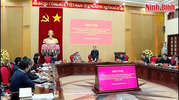 Hội nghị về phát triển khoa học, công nghệ, đổi mới sáng tạo và chuyển đối số