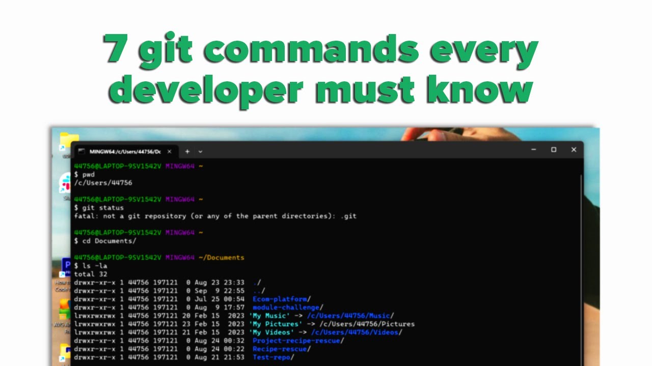 SOFTWARE DEVELOPER EXLAINS: 7 Git Commands Every Developer Must Know to ...