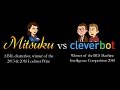 Mitsuku vs Cleverbot - AI (Artificial Intelligence) Chatbot Showdown