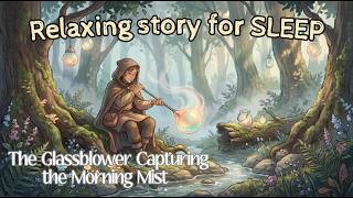 RELAXING story for sleep 🌧️ 💤 | The Glassblower Capturing the Morning Mist 🌅 | Sleepy Tales RELAXING story for sleep 🌧️ 💤 | The Glassblower Capturing the Morning Mist 🌅 | Sleepy Tales