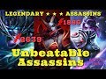 INCREDIBLE Strong ELEMENTAL Assassins! Dota Auto Chess High Rank Replays, Epic Five 3 Star Game