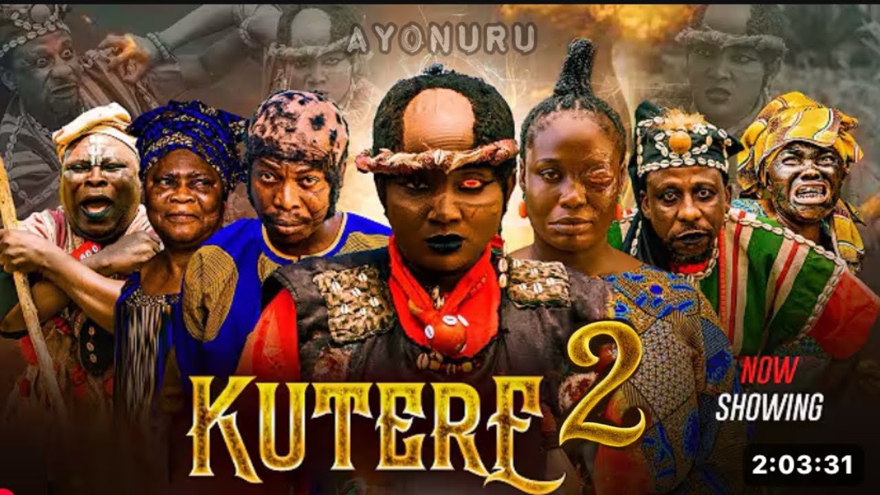 KUTERE  2- Latest Yoruba Movie 2025 Epic - Toke Jamiu, Apa, Damilola Oni, Abeni Agbon