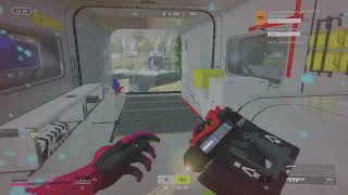 Marathon Closed Alpha - Perimeter - Solo Run - Mission: Find data cards - loot containers in Hauler