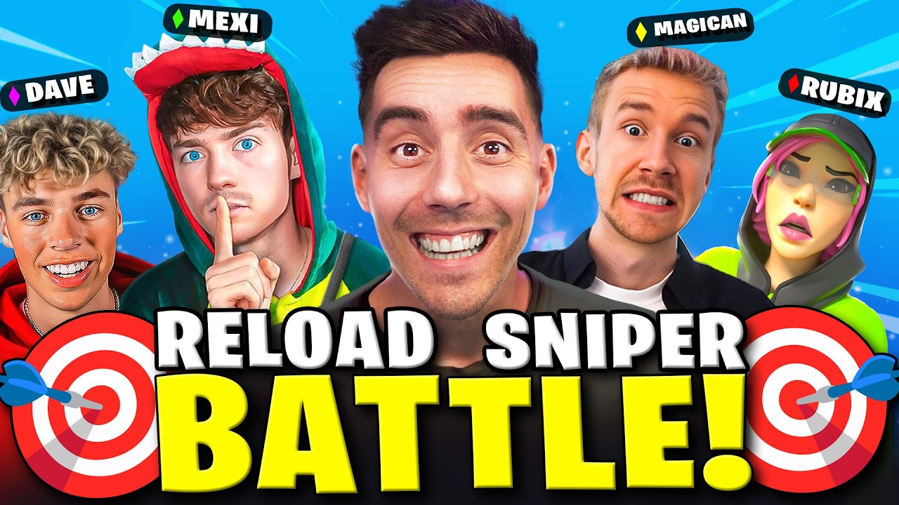 XXL SNIPER ONLY - CREATOR BATTLE!🎯