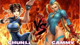 A ARENA - QF CHUN LI VS CAMMY