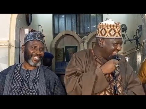 Wa'azi daga Jahar Naija tare Shiekh Kabiru Haruna Gombe da Alaramma ...