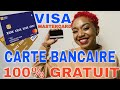 Comment avoir une carte visa virtuelle gratuitement en 2024  carte bancaire virtuelle en afrique