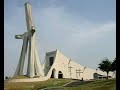 📍 Visiting Abidjan’s iconic St. Paul’s Cathedral!