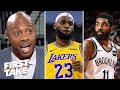 Jay Williams reacts to LeBron James was hurt by Kyrie Irving&#39;s clutch comment