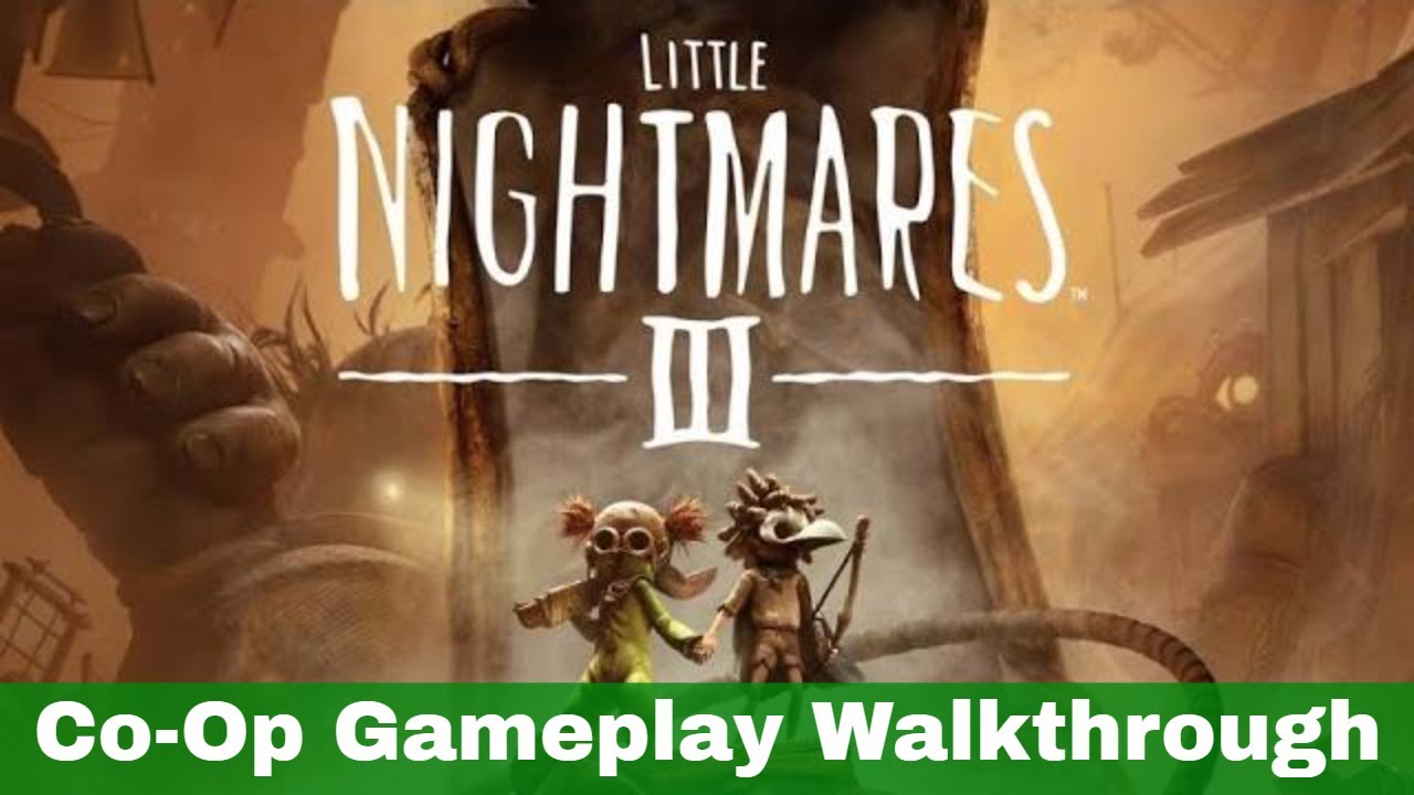 Little Nightmares III reveals two-player co-op gameplay in the Necropolis -  Niche Gamer