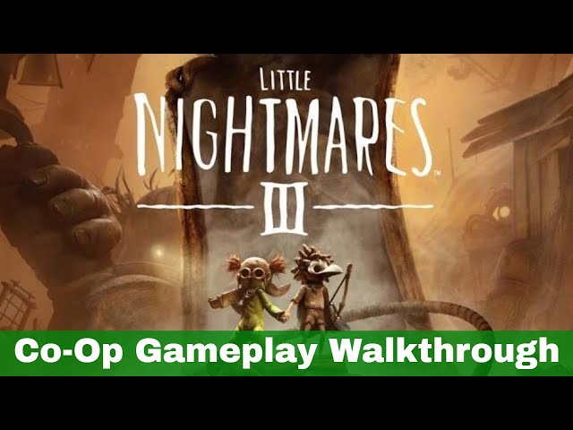 Little Nightmares III reveals two-player co-op gameplay in the Necropolis -  Niche Gamer