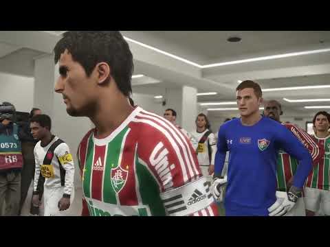 FLUMINENSE X VASCO PES 2019 PS4