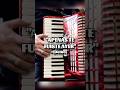 "Apenas te fuiste Ayer" Demo en Acordeon de teclas / Piano #apenastefuisteayer #lostigresdelnorte