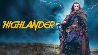 Highlander 1986 Movie Christopher Lambert, Sean Connery Review And Reaction