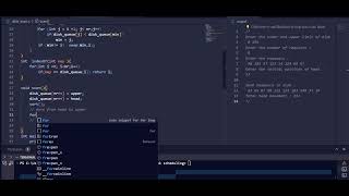 Scan Disk Scheduling Algorithm: A Step-by-Step Guide in C.