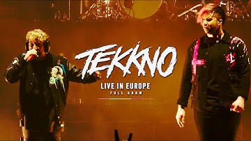 BABYMETALとコラボしたエレクトリック・コールボーイ、ヨーロッパツアー映画『エレクトリック・コールボーイ：TEKKNO-Live In Europe』予告編