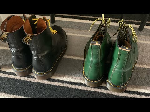 Doc Martens Boots Made In England 1460 Review Why I Choose Made In England Docs Over Made In Asia