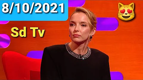 FULL Graham Norton Show 8/10/2021 Jodie Comer, And...