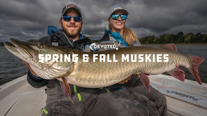 MUSKY NET DISASTERS! Watch our MISTAKES & LEARN HOW to put MORE FISH IN THE  NET! 