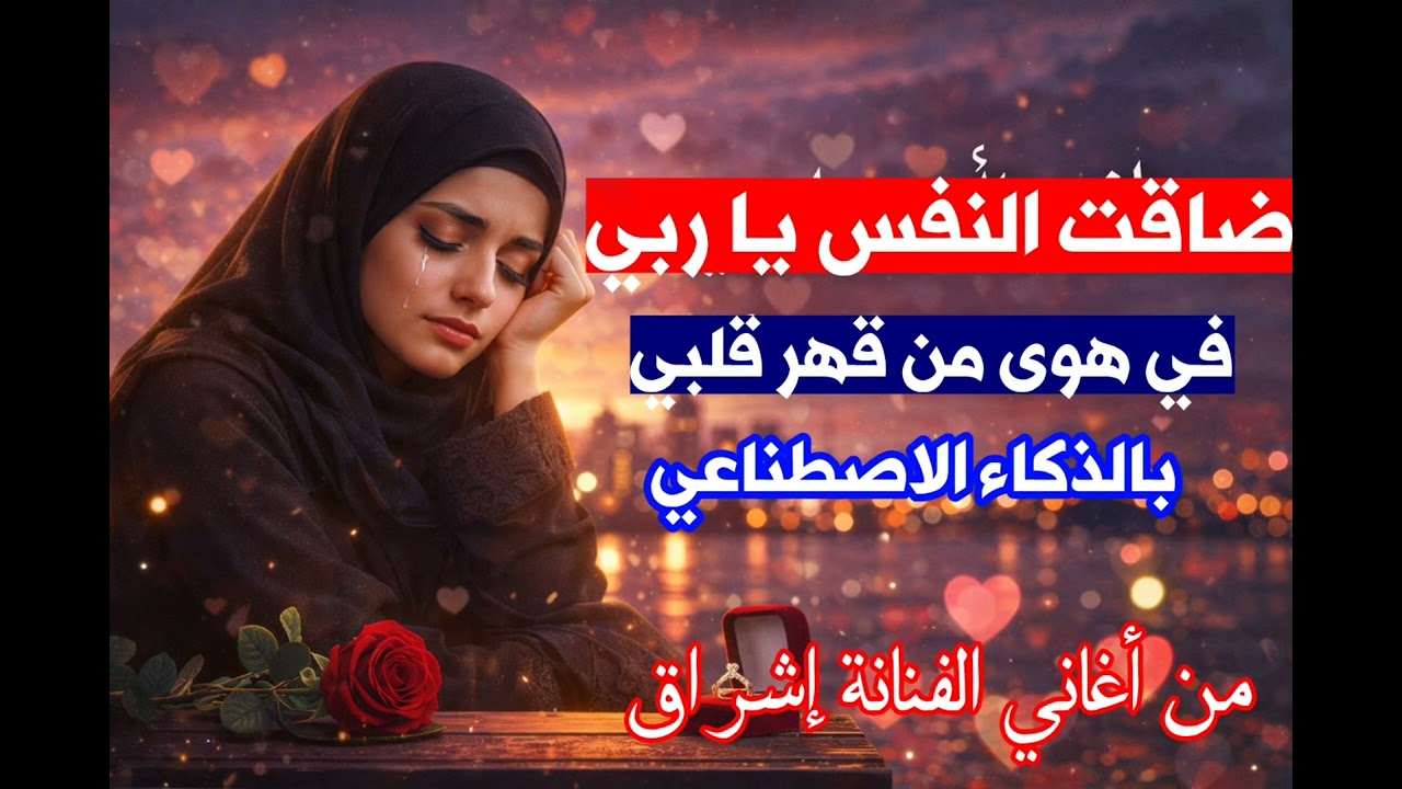 ضاقت النفس يا ربي – إشراق | AI Cover بصوت بنت