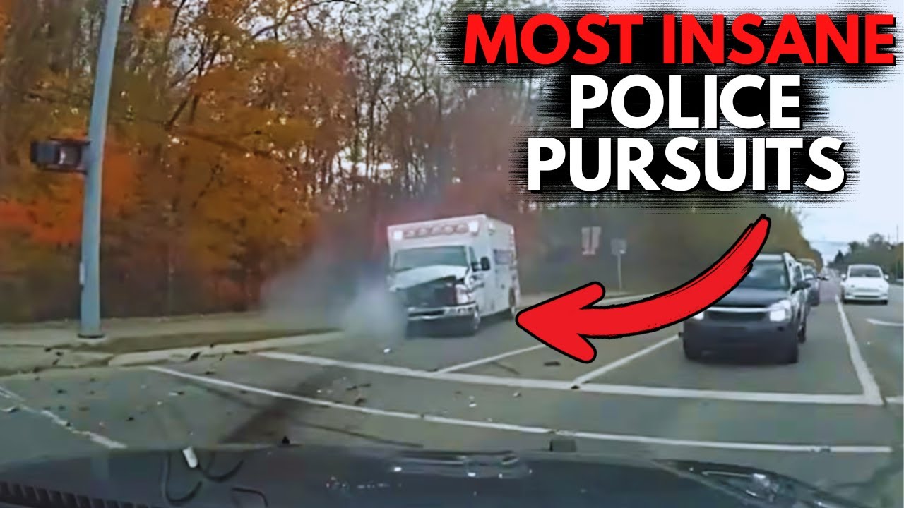 Most Insane Police Pursuits with Special Guest 