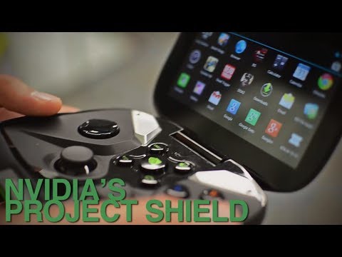 Video: Project Shield: Nvidijin Prenosni Sistem Za Android, Ki Prenaša PC Igre