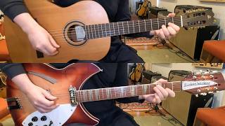 Any Time At All- The Beatles (Guitar Cover)
