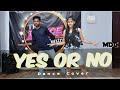 Yes or no  jass manak  mandsaur dance centre  dance choreography