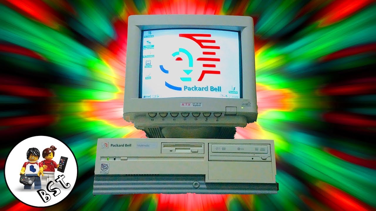 Testing Out My Packard Bell Multimedia PC (166 MMX Processor, SRS