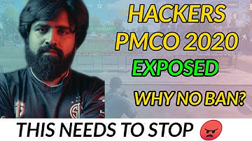HACKERS IN PMCO 2020 EXPOSED 😡