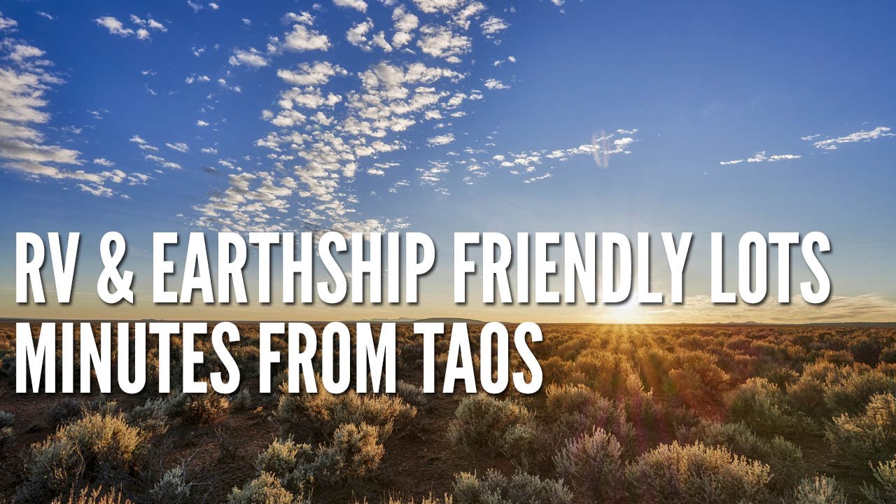 New Mexico Land For Sale Carson Estates in Taos County Lots Starting