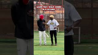 A JABBAWACKEEZ DANCER Doing C Walk Dance ??😳 #dance #hiphop #cwalk #youtubeshorts #viralshorts