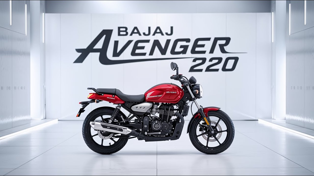 Bajaj Avenger 220 2026 года возвращается! Этот круизер стал лучше, чем когда-либо.