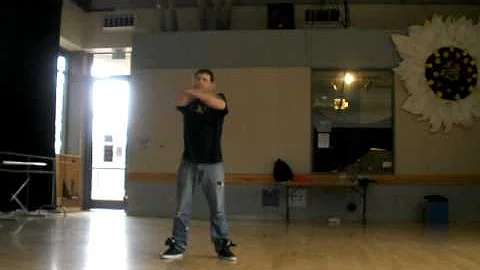 Keith Pinto Dance Routine