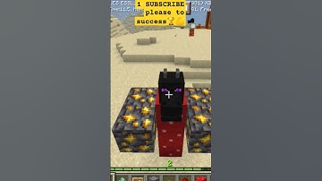 how to make mine SUMMON mutant zombie🧟‍♂️||#minecraft #zombieland #masti
