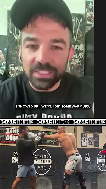 Mike Perry reveals what it’s like sparring Sean Strickland | MMA Fighting