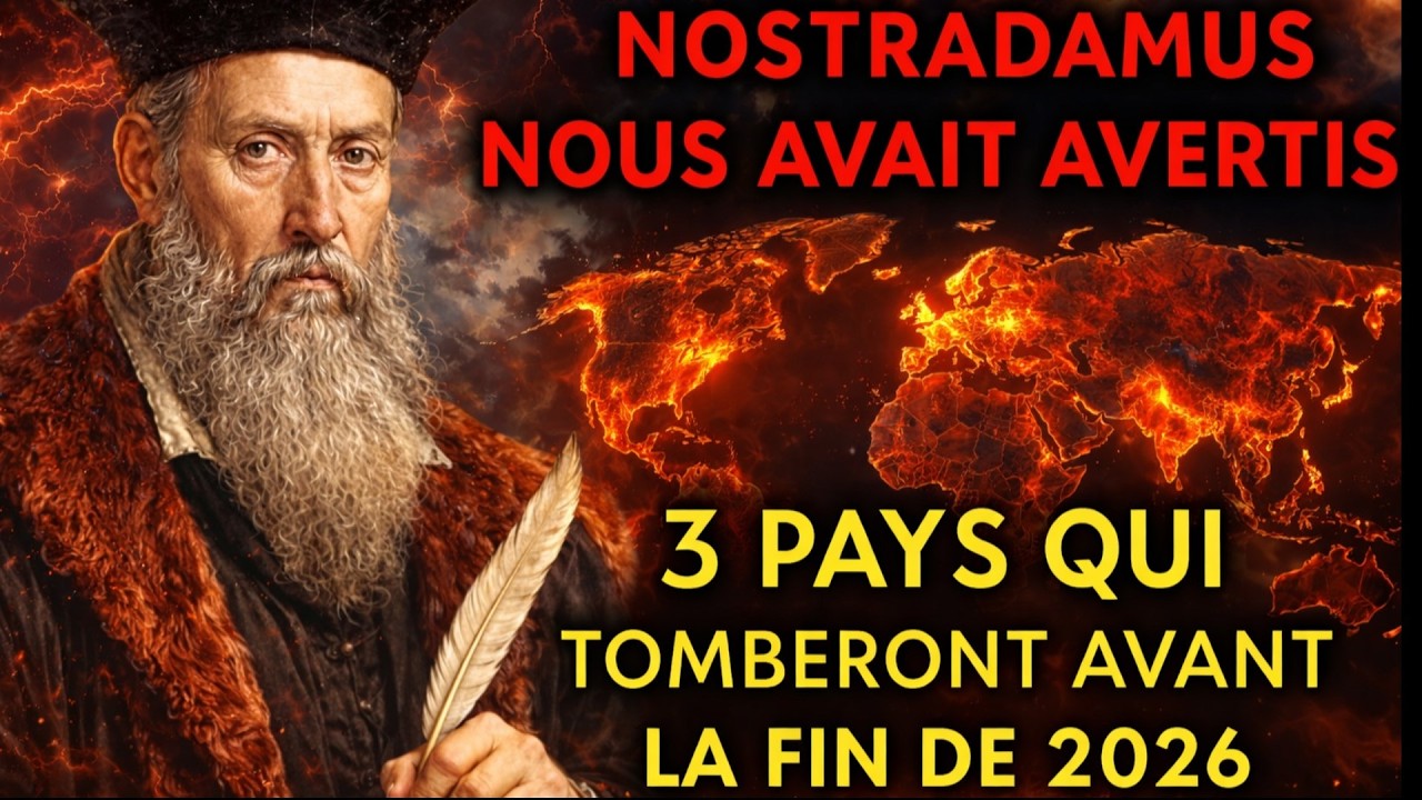 Quand tu verras CE SIGNE, il sera trop tard Nostradamus a parlé de 2026 »