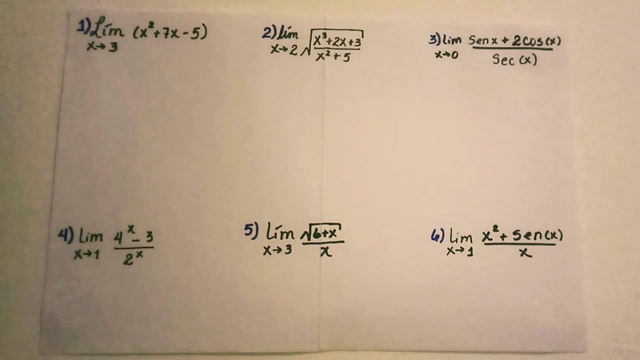 Evaluar L mites Parte 1 YouTube evaluar-l-mites-parte-1-youtube