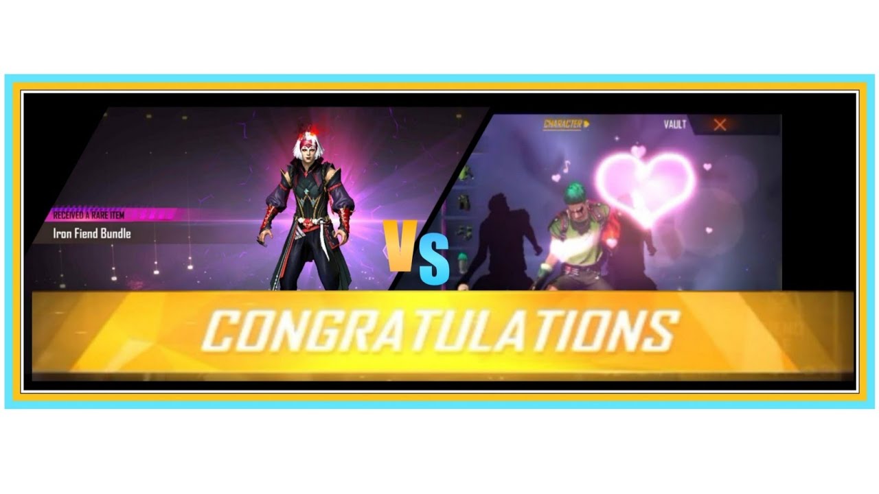 First Time Lucky In Free Fire🔥!Must Watch!🤩