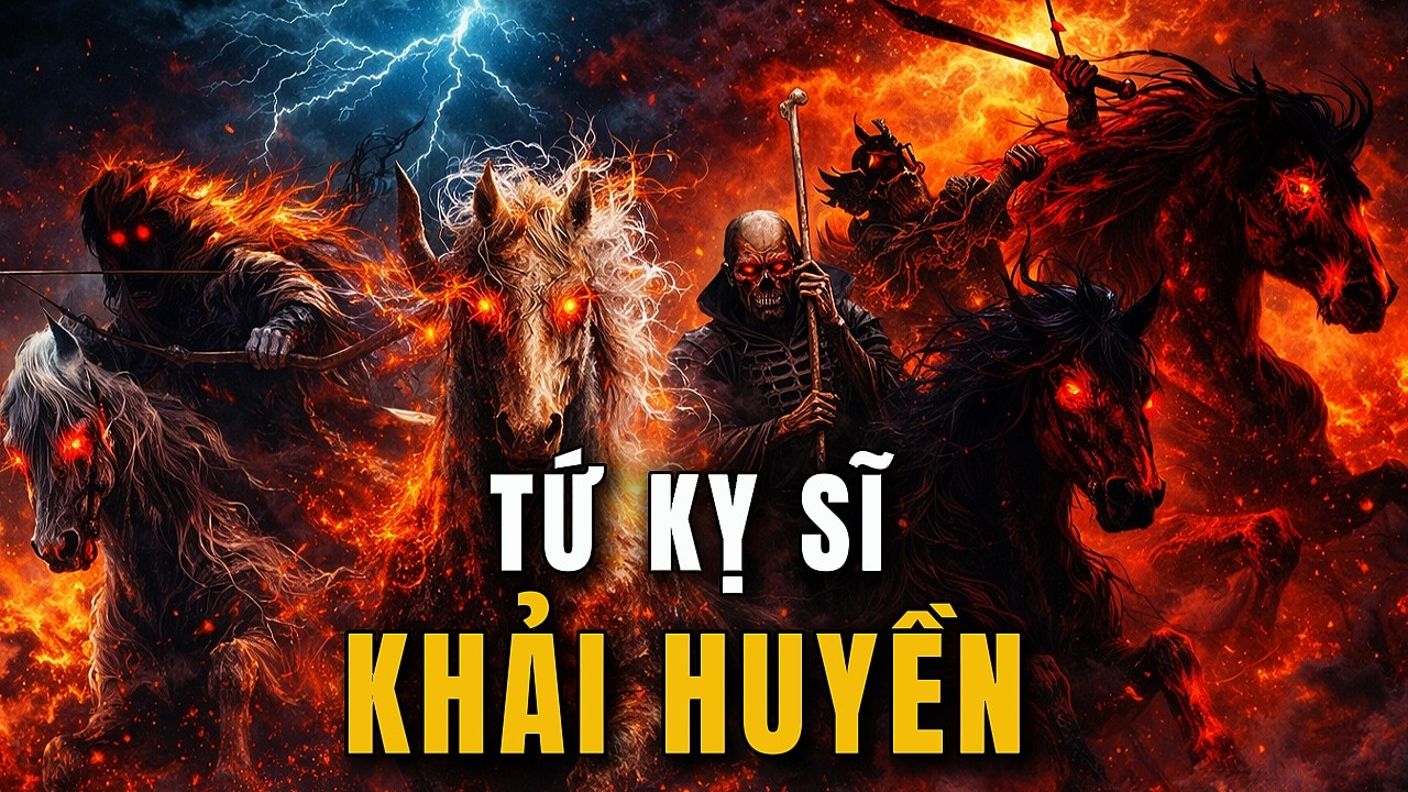 🔥 HUYỀN THOẠI TỨ KỴ SĨ KHẢI HUYỀN – KHI NGÀY PHÁN XÉT ĐÃ BẮT ĐẦU?