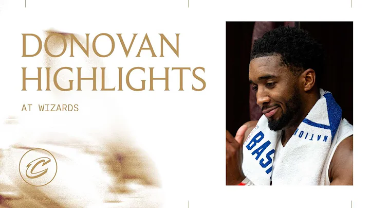 Cavs at Wizards | Donovan Mitchell Highlights | 12.12.2025