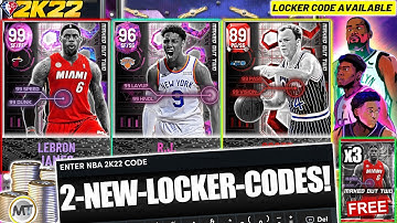 HURRY AND USE THIS NEW HIDDEN LOCKER CODE! GUARANTEED FREE PACKS & MORE! NBA 2K22 LOCKER CODES